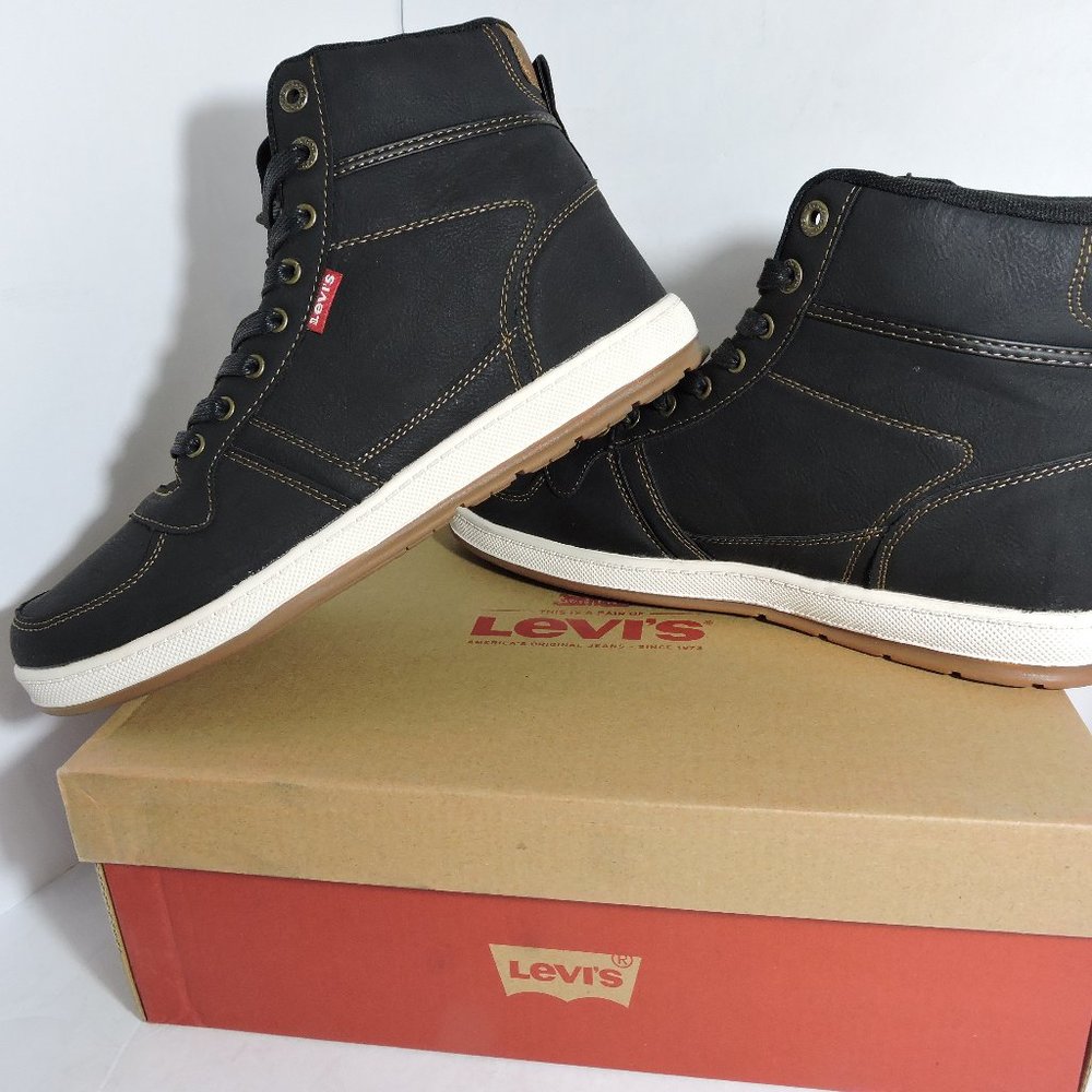 LEVI'S STANTON WAXED UL NB BLACK/TAN